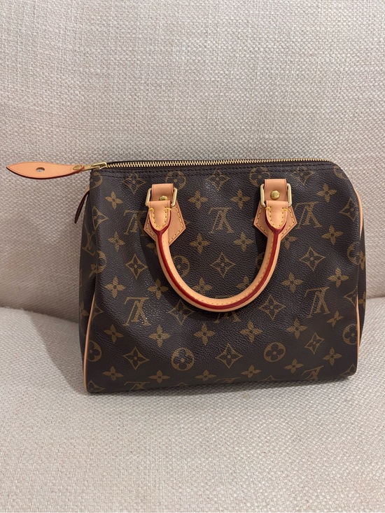 Louis Vuitton Handbags - Authentic Louis Vuitton discontinued speedy 25 monogram satchel